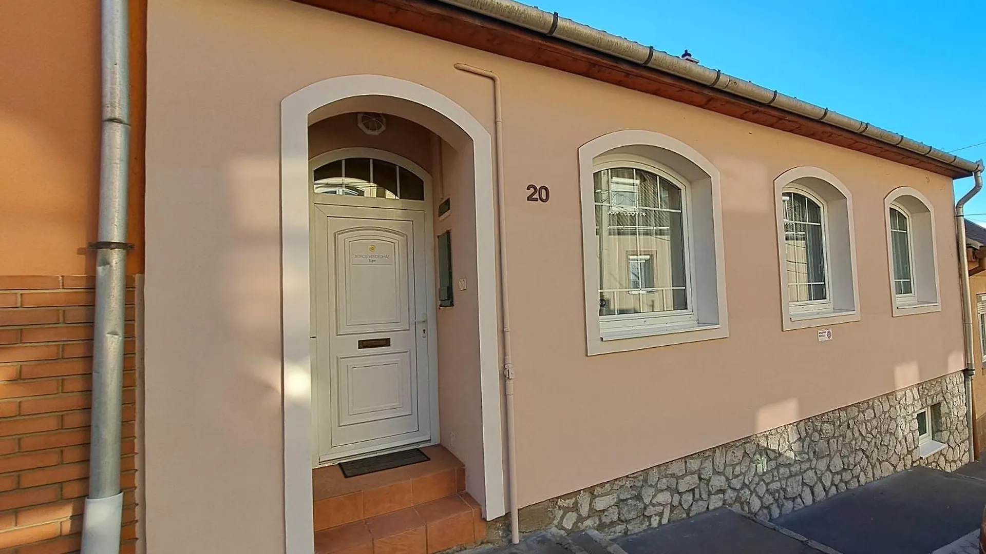 Holiday home Boros Vendeghaz Eger Villa Hungary