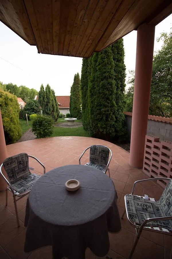 Boros Vendeghaz Eger Villa
